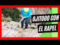 Técnica para Rappel en Escalada ☠️☠️☠️ ¿Cómo Rapelar en Simple y Autoasegurado?