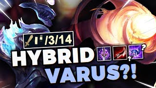 Shiphtur - SMURFING WITH HYBRID VARUS MID!