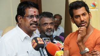 Vishal should apologize: Tamil Film Producers Council in Court | Kalaipuli s. thanu Latest News