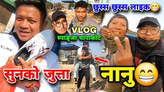 nanu nanu nanu😁 | syangja chapakot last day vlog babin gaha tateko x🔥