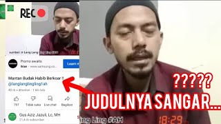 MANTAN BUDAK HABIB BERKOAR?????....? APA MEREKA DI PERBUDAK???... APA ARTI DARI BUDAK????...