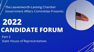 2022 GAC Candidate Forum Series Part 3: State House of Rep.