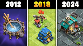 The Best Update of Every Year in Clash of Clans History