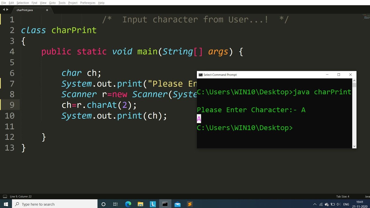 Handling User Input Java At Vincent Flora Blog