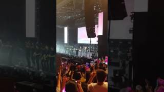 170514 BTS THE WINGS TOUR in Hong Kong - Ending (Greet and Thank you)