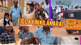 Eid day in kilakarai.                                 Around the kilakarai (Final part)