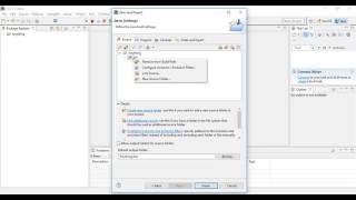 Eclipse IDE - Creating New Java Project - Intact Abode