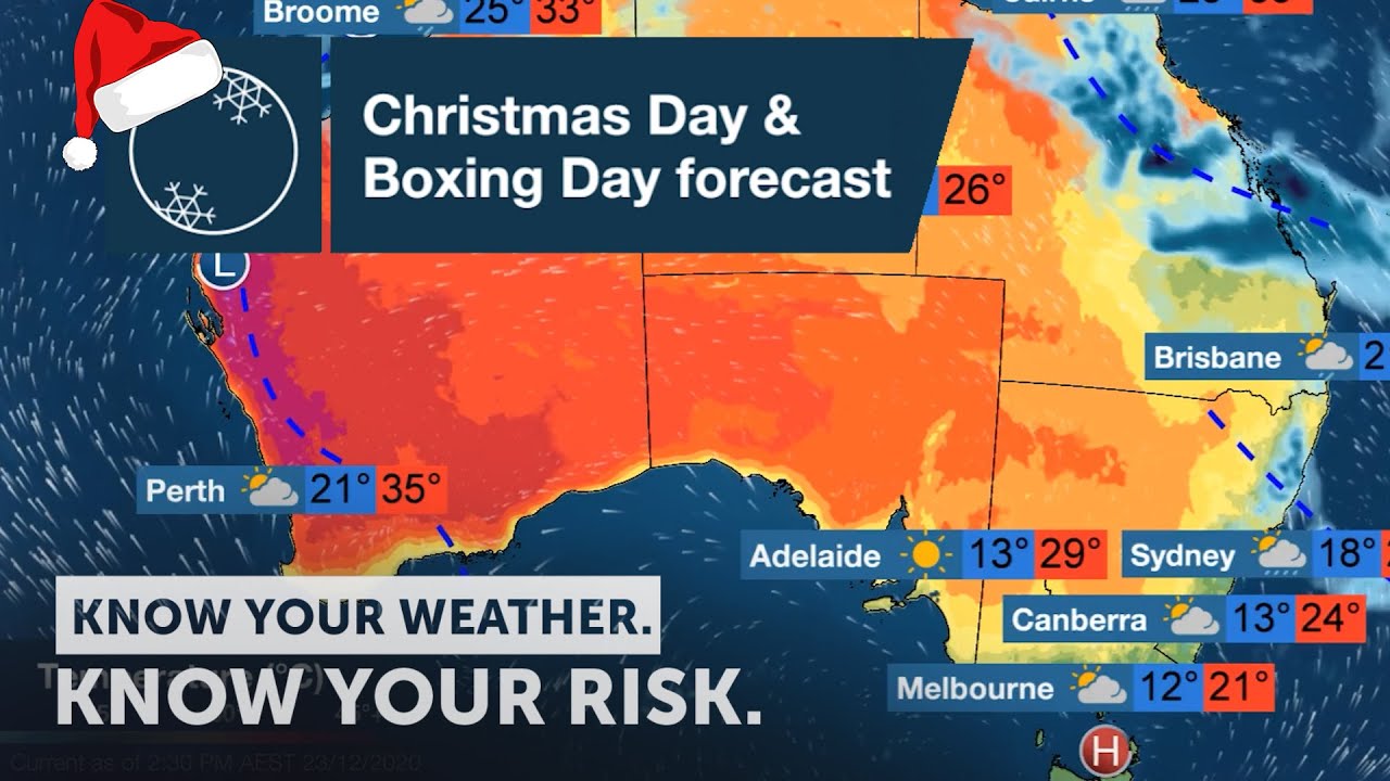 Christmas Weather Forecast Sydney