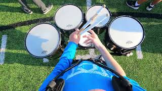 Madison Central Marching Band Tenor Cam 2024- Aiden Parsons