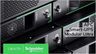 Smallest. Lightest. Most powerful. APC Smart-UPS Modular Ultra 5 – 20kW.