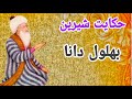 داستانی از بهلول دانا|آداب غذا خوردن،سخن گفتن و خوابیدن بهلول دانا|داستان فارسی