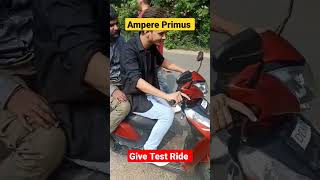 Ampere Primus Electric Scooter 🛵 test ride