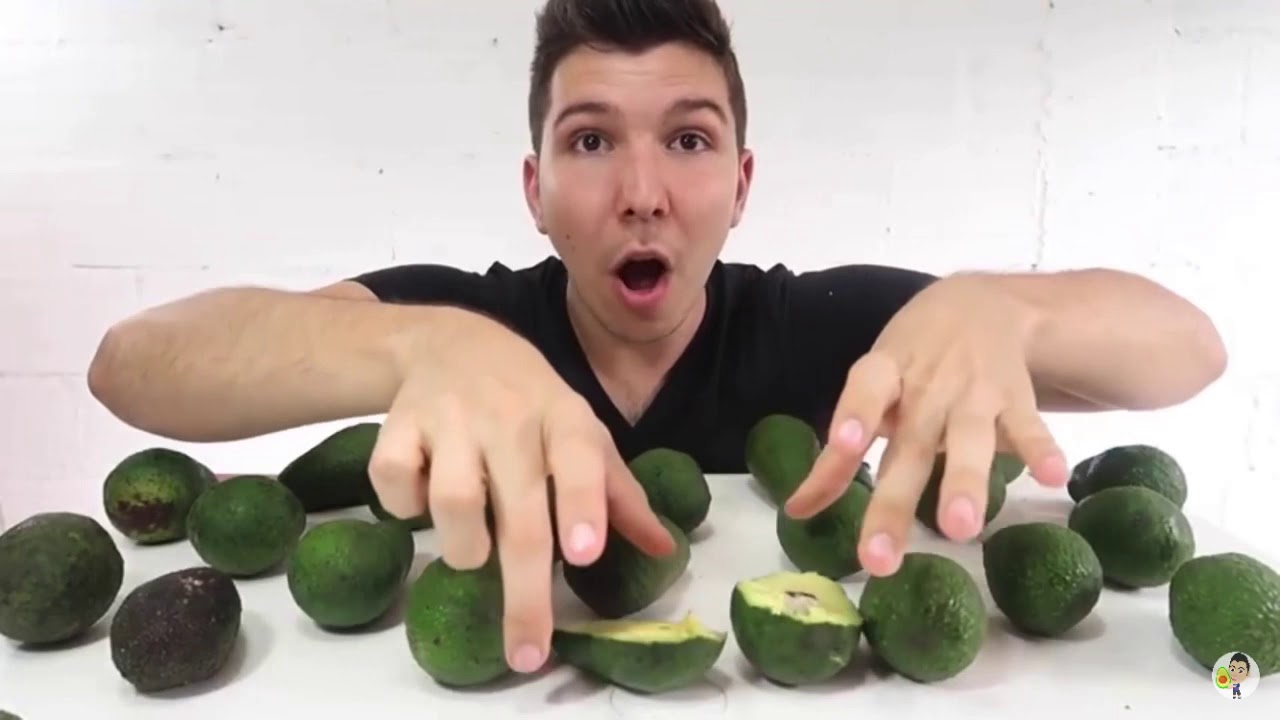 NIKOCADO AVOCADO VEGAN DAYS - YouTube