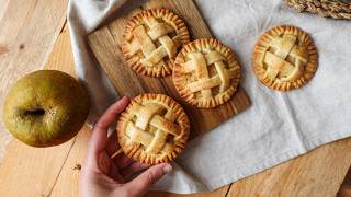 Tartelettes pommes cannelle