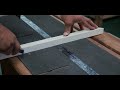 roof shingles installation how to lay shingles tutorial dunster house