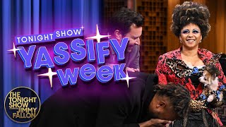 Tonight Show Yassify Week: Day 3 | The Tonight Show Starring Jimmy Fallon