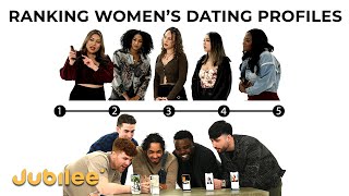 Ranking Women By Their Dating Profiles | Girls vs Guys