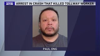 Berwyn man charged in deadly Tri-State Tollway crash that killed maintenance worker