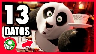 13 curiosidades de KUNG FU PANDA