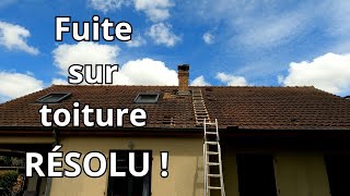 Fuite sur toiture : RÉSOLU !