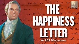 The Happiness Letter (Joseph's Proposition to Nancy Rigdon) | Ep. 1688 | LDS Discussions Ep. 28