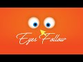Animated Eyes Follow Mouse Cursor 02 | Vanilla Javascript Mousemove