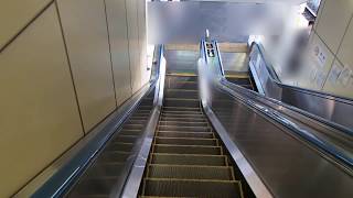 HAPPY ESCALATOR MONDAY! 新松戸駅日立エスカレーターHITACHI Escalators/l'escalator（動画）