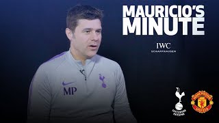 MAURICIO'S MANCHESTER UNITED PREVIEW | MAURICIO'S MINUTE