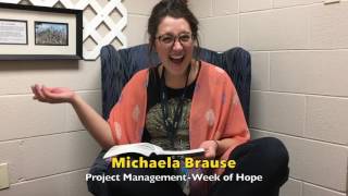 Meet the 2017 Group Mission Trips Interns