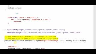 Removing all Instances of an Object from an ArrayList