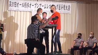 Ａ１一般男子ライト-65kg級 決勝２本目 〇福田和男（栃木県）vs ●瀬和茂樹（茨城県）