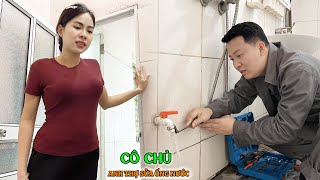 Cô Chủ Đơn Thân Và Anh Thợ Sửa Ống Nước May Mắn – Cái Kết Bất Ngờ Hài Hước | Phim Ngắn Hay
