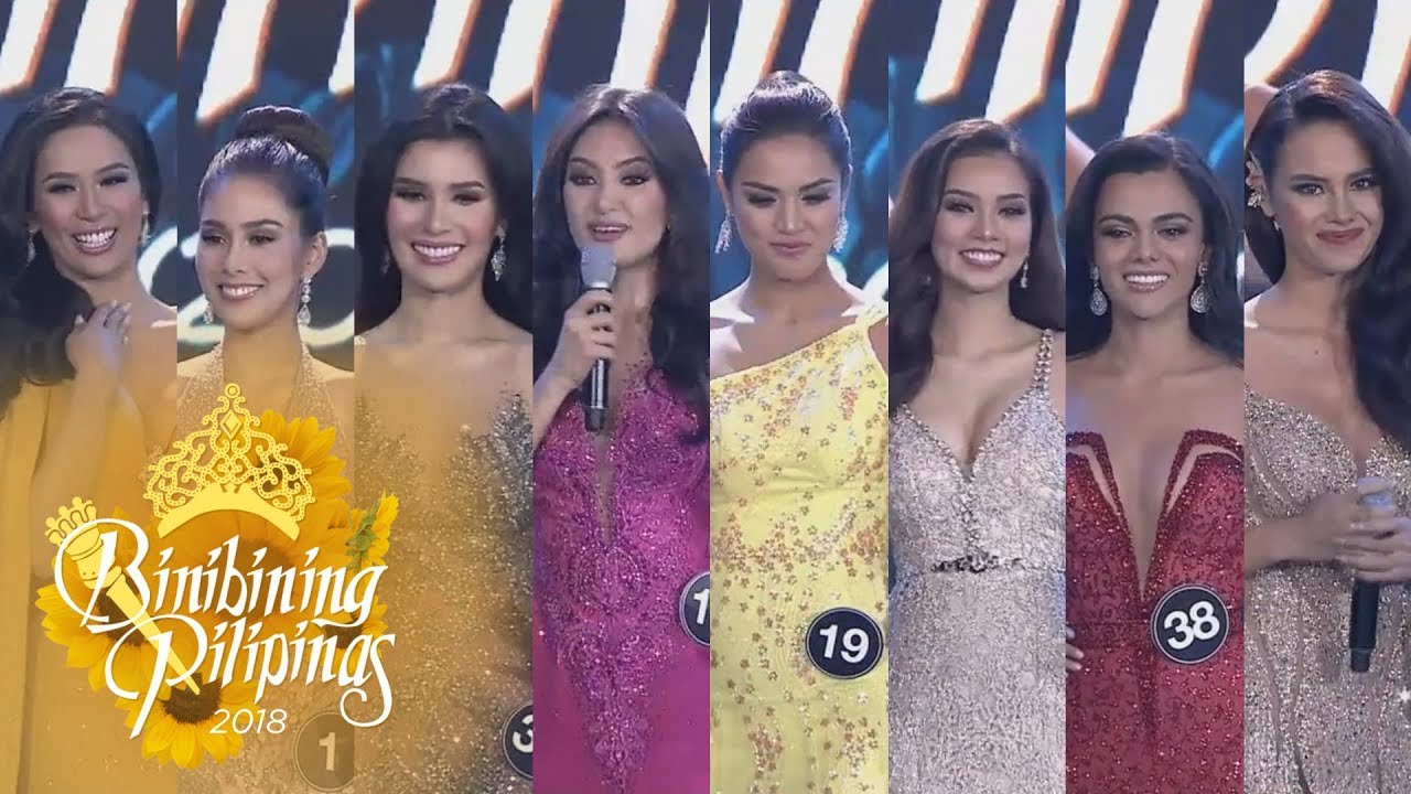 Binibining Pilipinas 2018: The Winning Answers Of Binibining Pilipinas ...