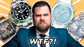 Watch Expert Reacts to Rolex NEW RELEASES & Omega MoonSwatch!