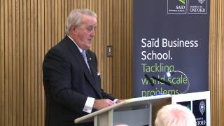 Brian Mulroney: liberty, free trade, referenda & the importance of strong leadership