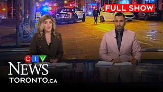 Exchange of gunfire outside recording studio  | CTV News Toronto at Noon for Nov. 12, 2024