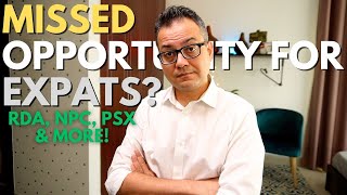 RDA, PSX All Down! What Next For Expats? Naya Pakistan Certificates | Wali Khan