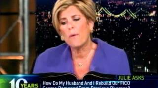 Suze Orman - How To Improve Your FICO Score