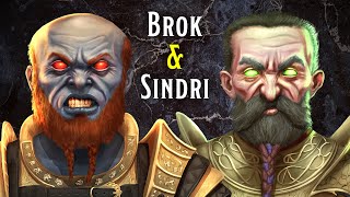 The Messed Up Origins of Brok and Sindri | Norse Mythology Explained