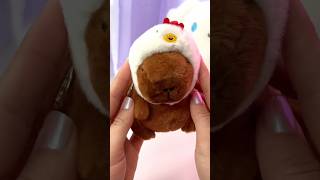 [ASMR] 🤎🥹CAPYBARA keychain unboxing #unboxing #asmrunboxing #shorts