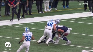 Detroit Lions sign linebacker Jack Campbell to an extension through 2030