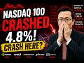 Stock Bloodbath! Esp in Nasdaq 100! Tom Lee Thinks The Worst is Not Here Yet!