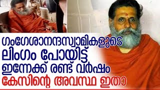 കേസില്‍ അന്വേഷണസംഘം കുറ്റപത്രം സമര്‍പ്പിച്ചില്ല I Swami Gangesananda