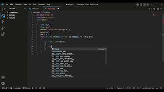 C PROGRAM TO COMPARE TWO STRINGS #cprogramming #STRINGS IN C