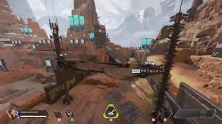 【apex legends】 永久機関ウォールラン　#shorts