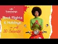 Holiday & Flight Bookings Just 30 Sec - Every Jetsetter's Dream | TRAVELWINGS | South Africa