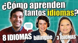 ¿Cómo hace un POLÍGLOTA para HABLAR 8 IDIOMAS ? @LatinoSueco｜AmazingTalker #10​