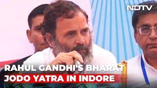 'Bharat Jodo Yatra' Tapasya For Me: Rahul Gandhi