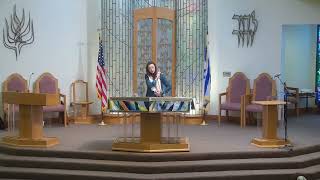 Sermon Shabbat Behar 2024 - Rabbi Miriam Potok