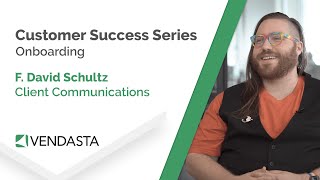 Customer Success Series: Onboarding | F. David Schultz | Free Guide!